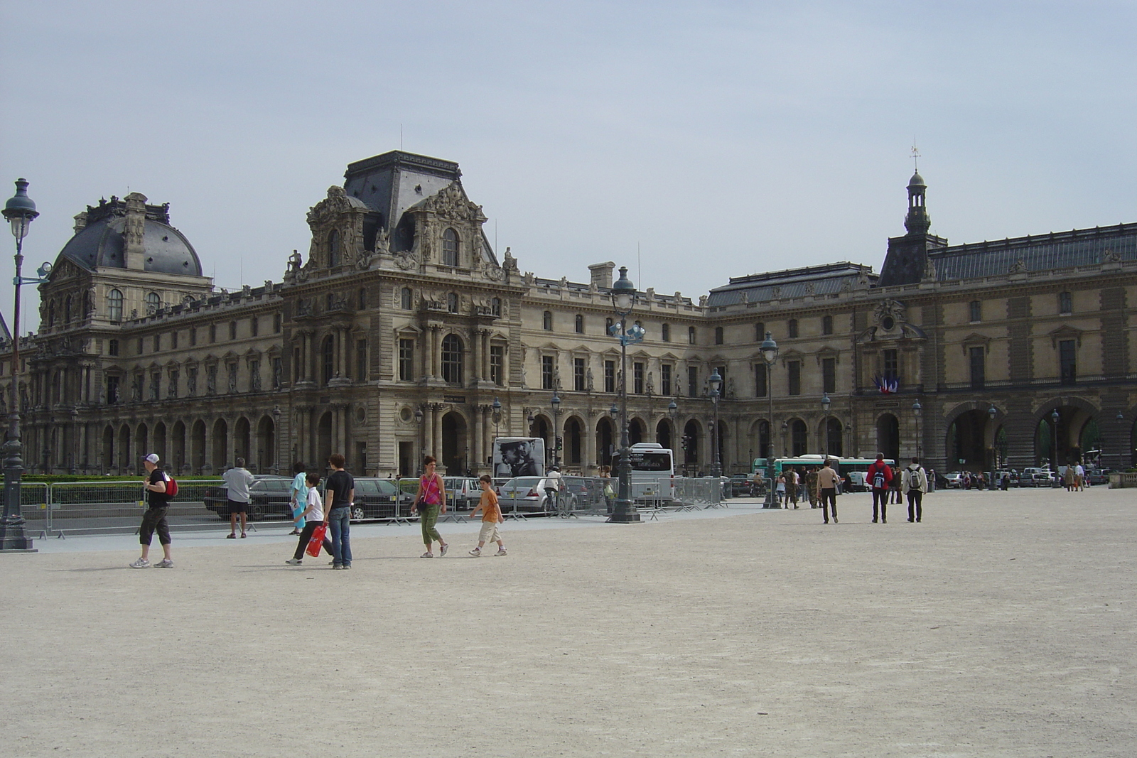 Photo France Paris Le Louvre 2007-05 163