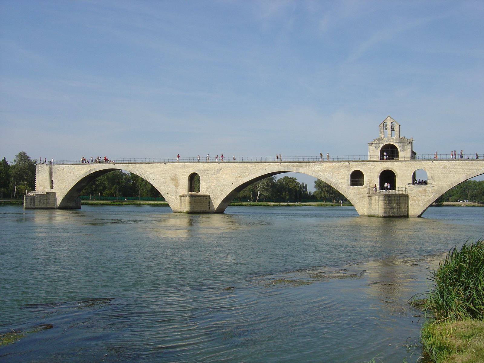 Photo France Avignon 2004-08 9