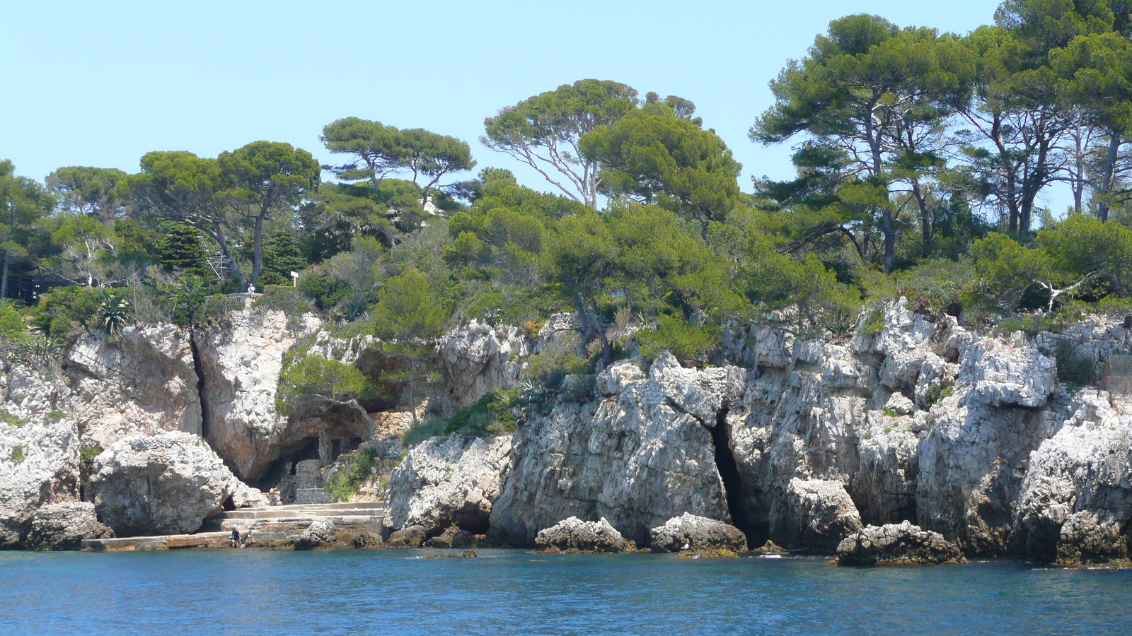 Photo France Cap d'Antibes Anse de l'Argent Faux 2007-07 14