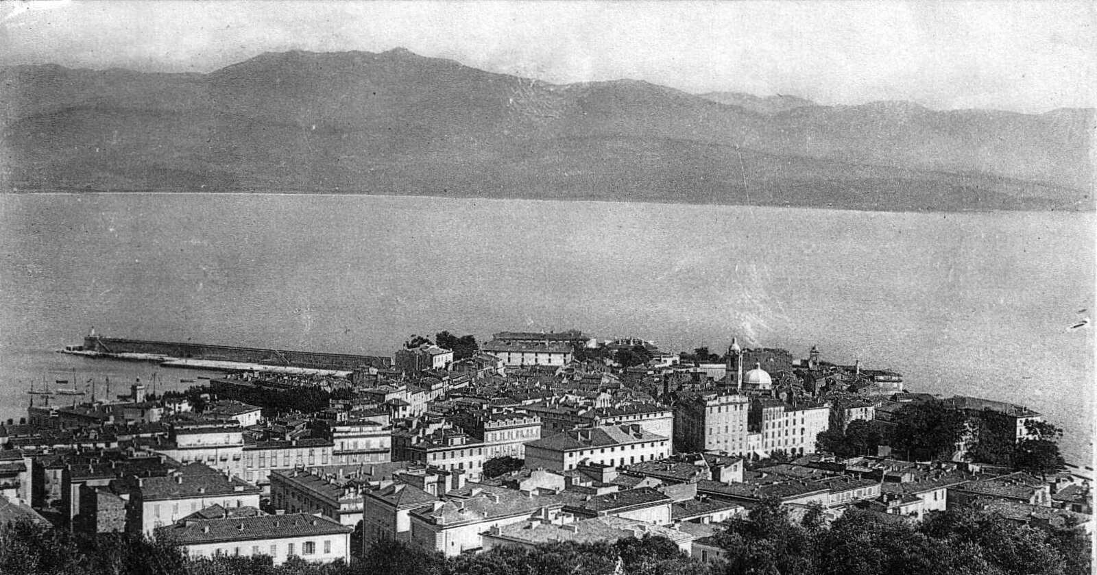 Photo France Corse Cartes postales anciennes 1900-01 302