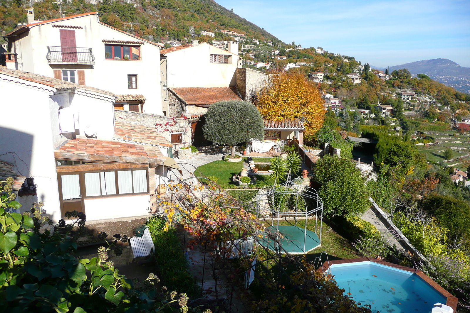 Photo France Saint Jeannet 2007-11 105