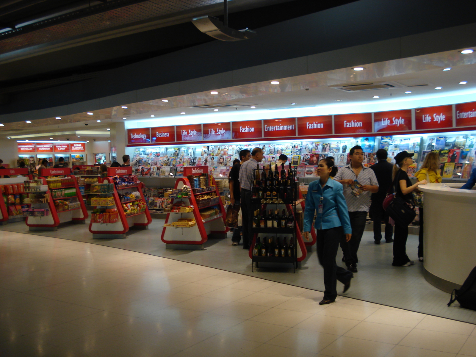 Photo Thaïlande Bangkok Aéroport Suvarnabhumi 2007-02 46