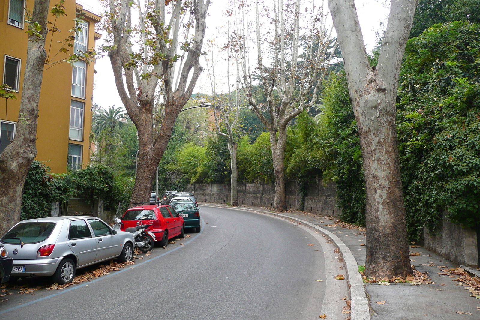 Photo Italie Rome rue du Trente Avril 2007-11 15