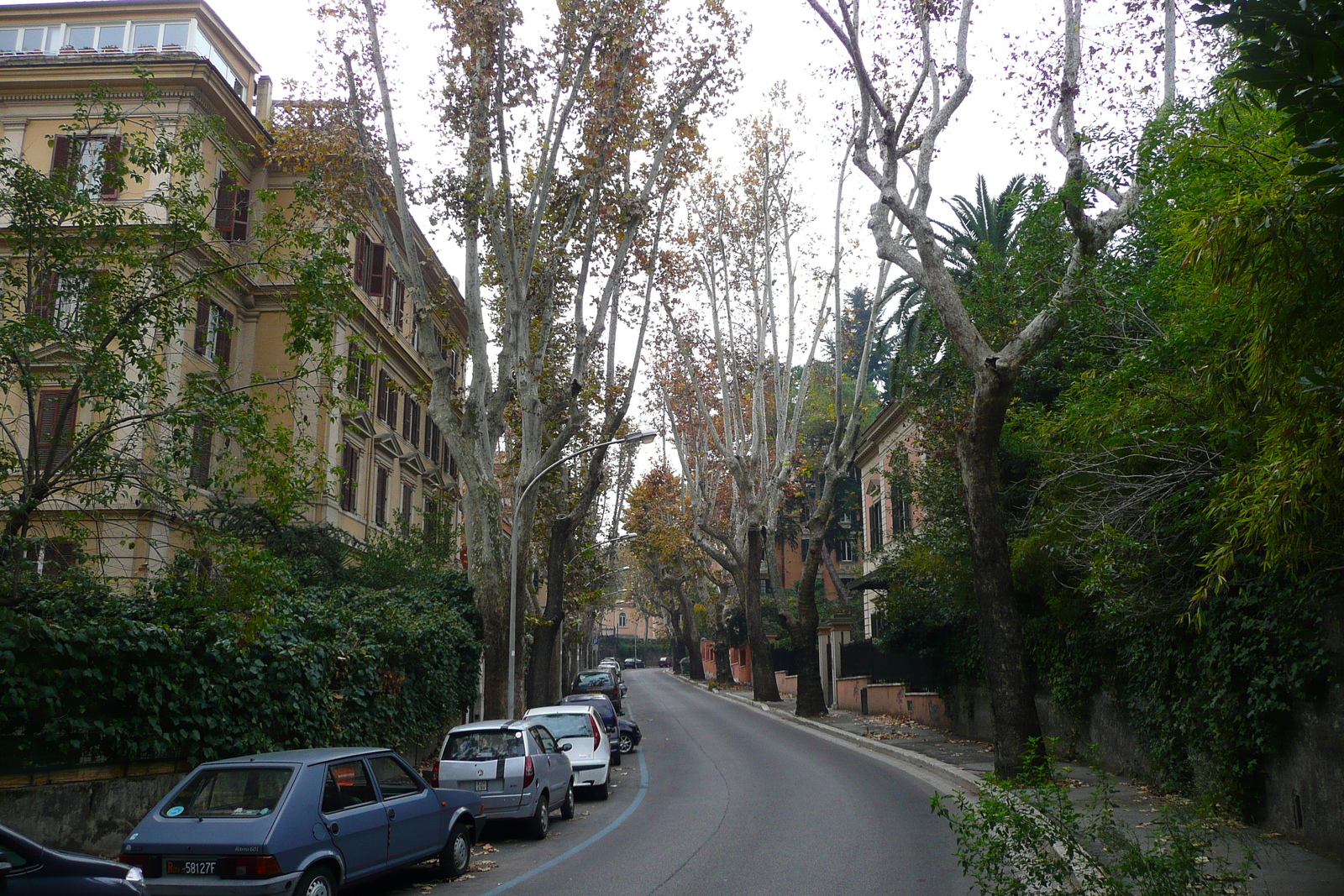 Photo Italie Rome rue du Trente Avril 2007-11 14