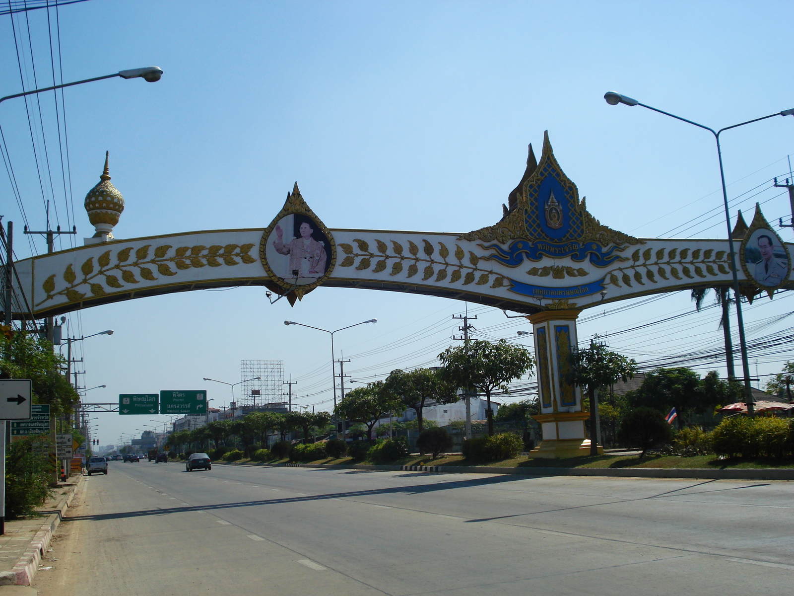 Photo Thaïlande Phitsanulok Rue Singhawat 2008-01 21