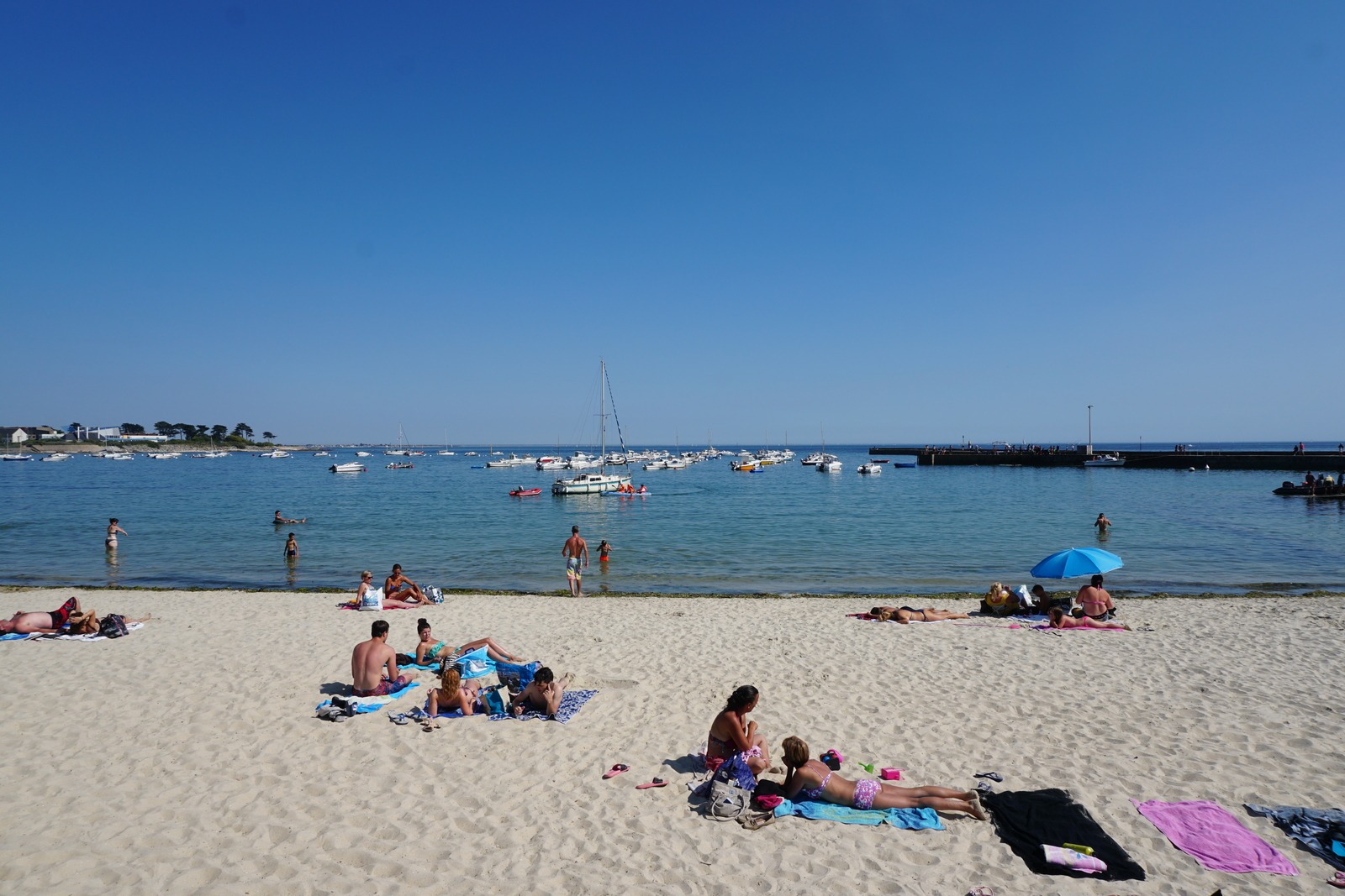 Photo France Larmor-Plage 2016-08 18