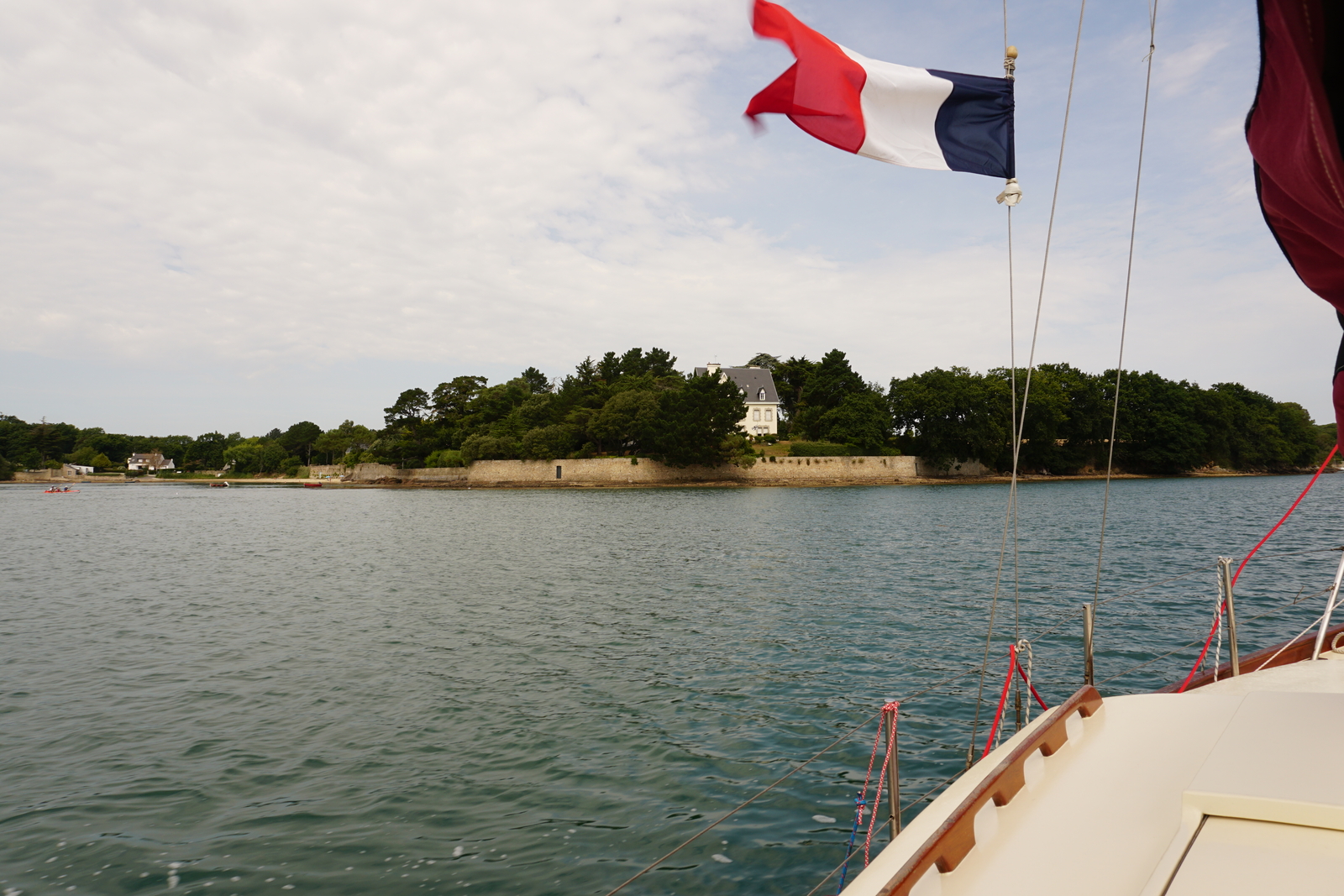 Photo France Golfe du Morbihan 2016-08 12