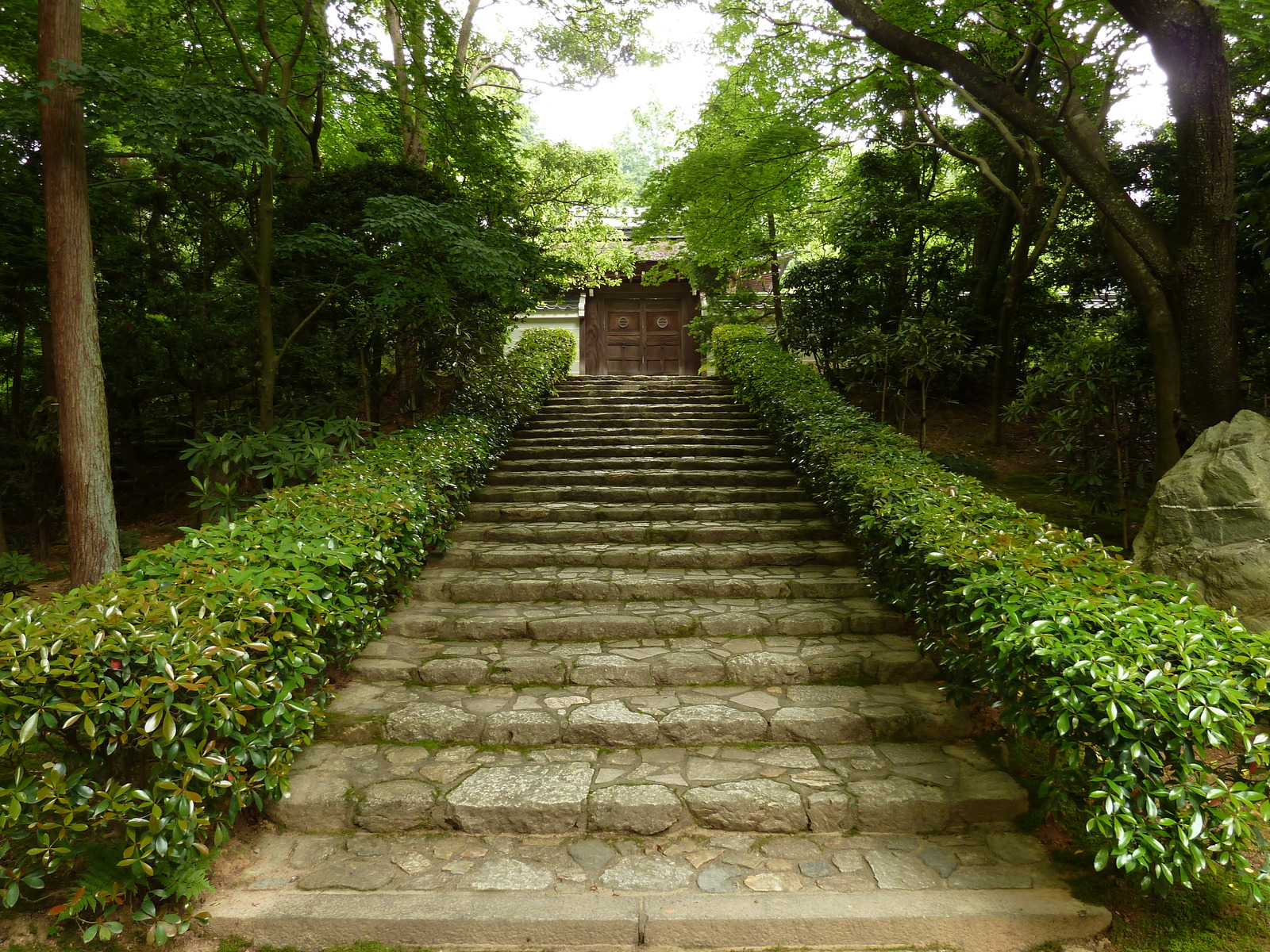 Photo Japon Kyoto temple Ryoanji 2010-06 55