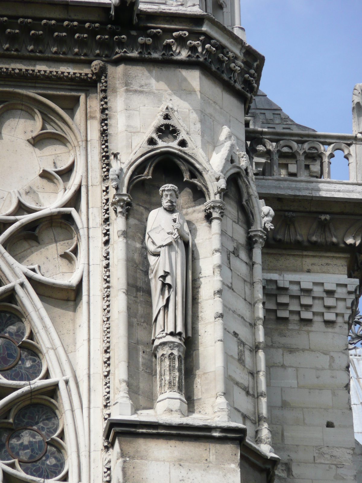 Photo France Paris Notre Dame 2007-05 88