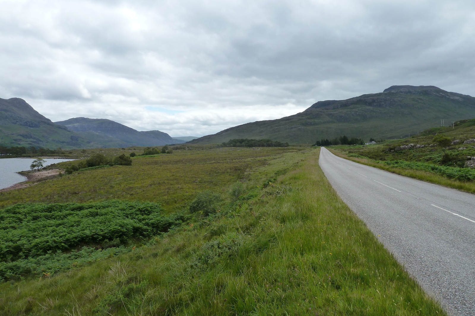 Photo Royaume-Uni Écosse Loch Maree 2011-07 13