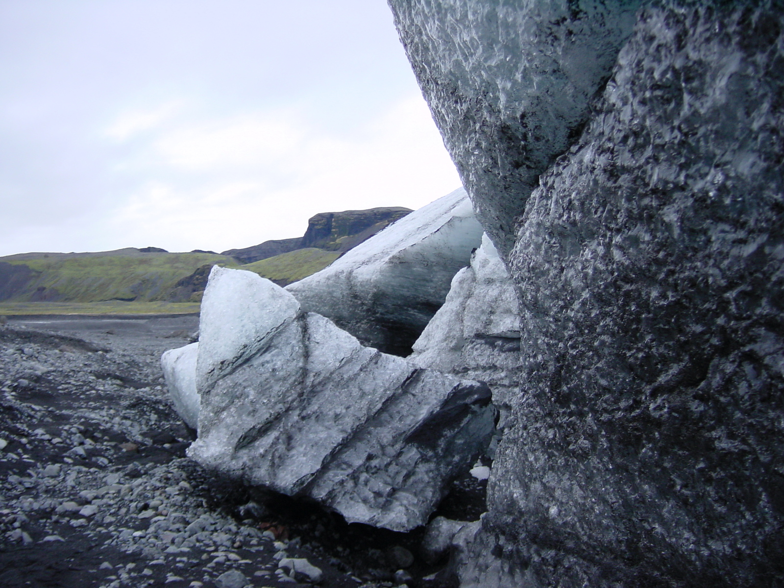 Photo Islande Myrdalsjokull 2003-03 16