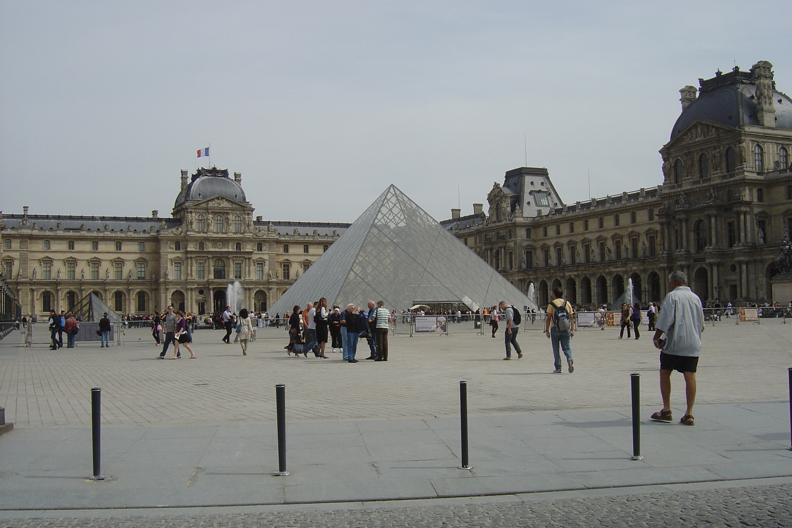 Photo France Paris Le Louvre 2007-05 162
