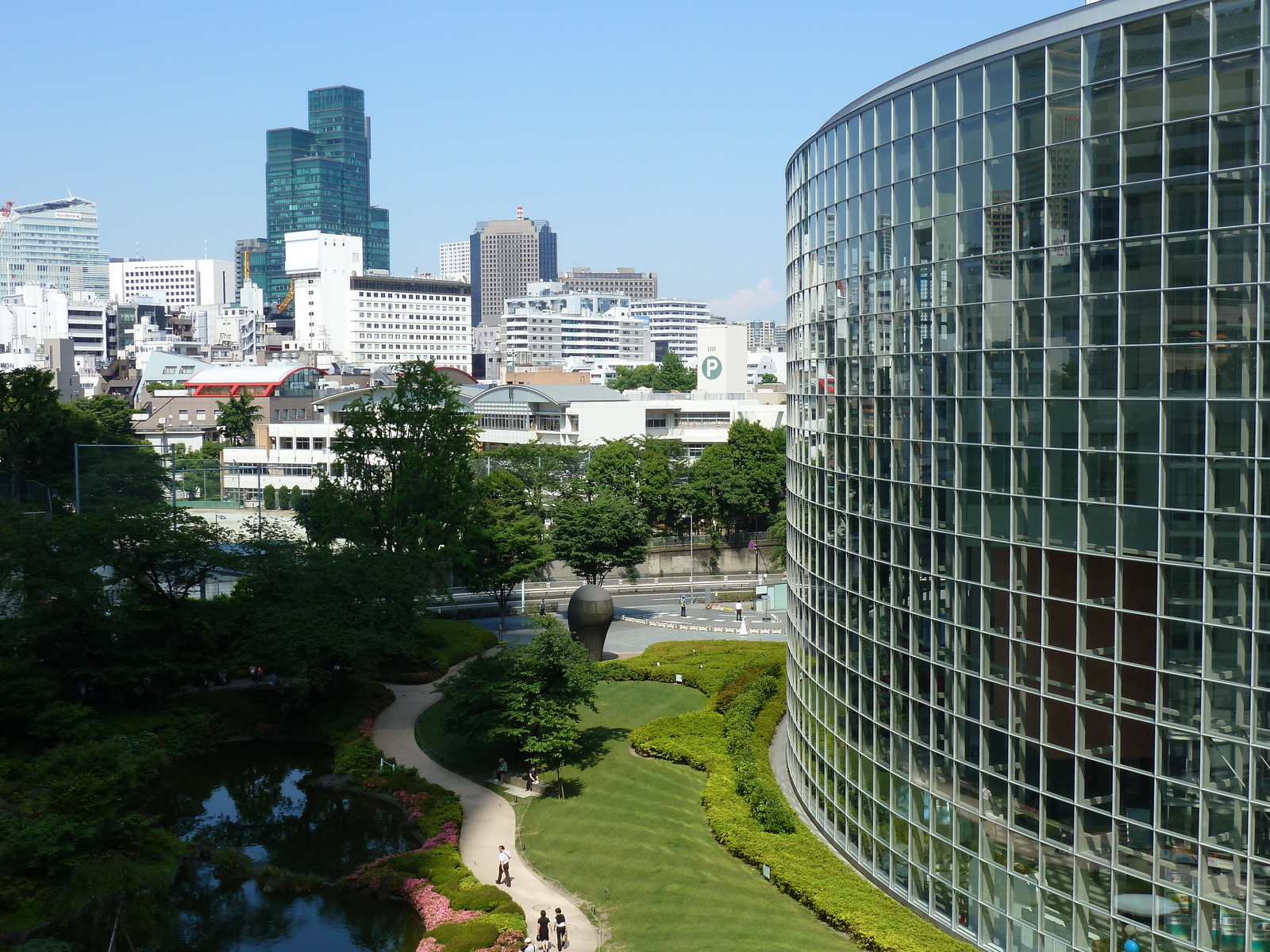 Photo Japon Tokyo Colline de Roppongi 2010-06 67
