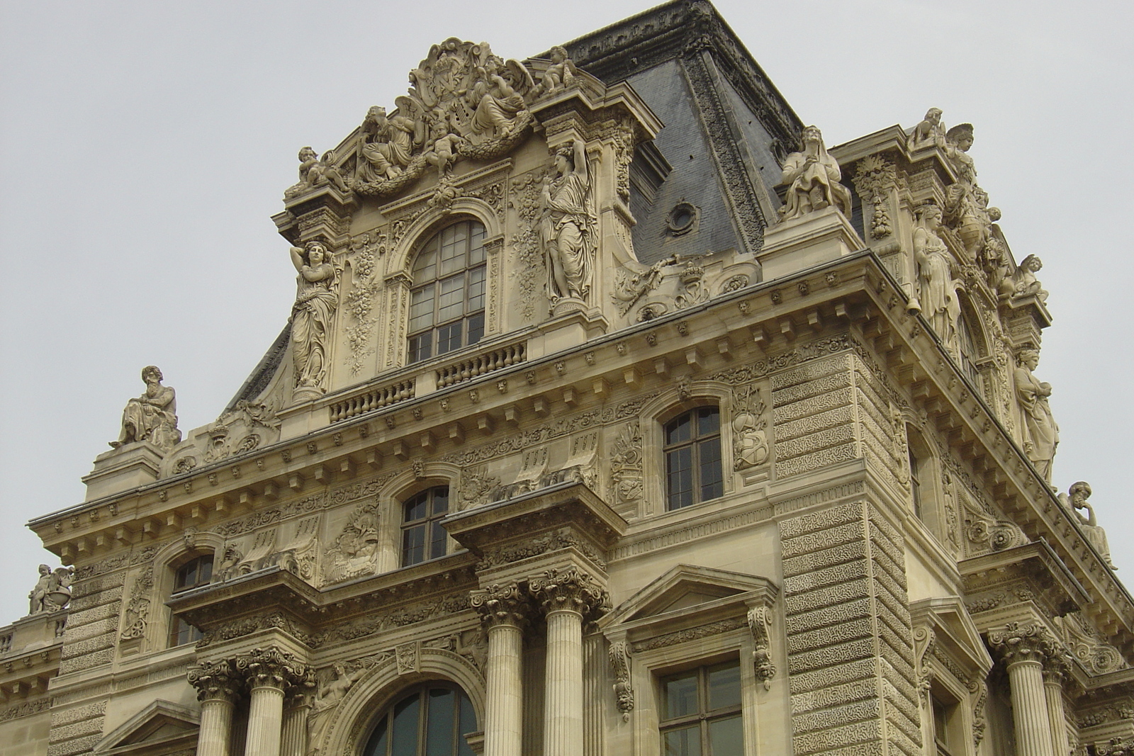 Photo France Paris Le Louvre 2007-05 172