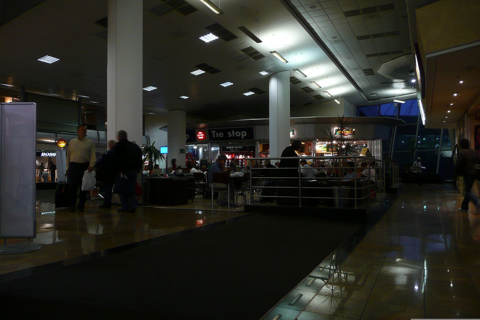 Photo Afrique du Sud Johannesbourg Aéroport Tambo 2008-09 1