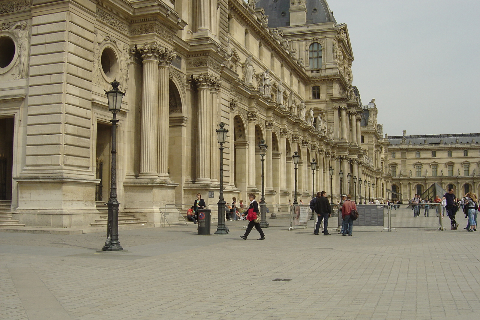 Photo France Paris Le Louvre 2007-05 148
