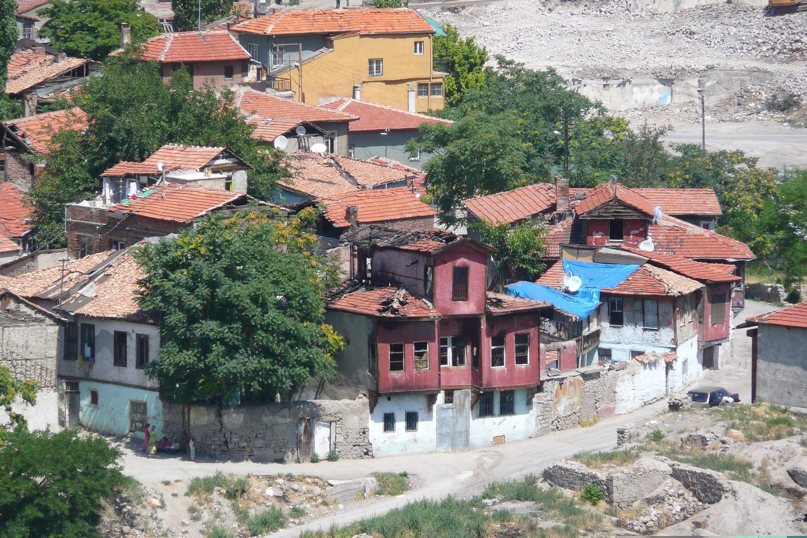 Photo Turquie Ankara Citadelle d'Ankara 2008-07 73