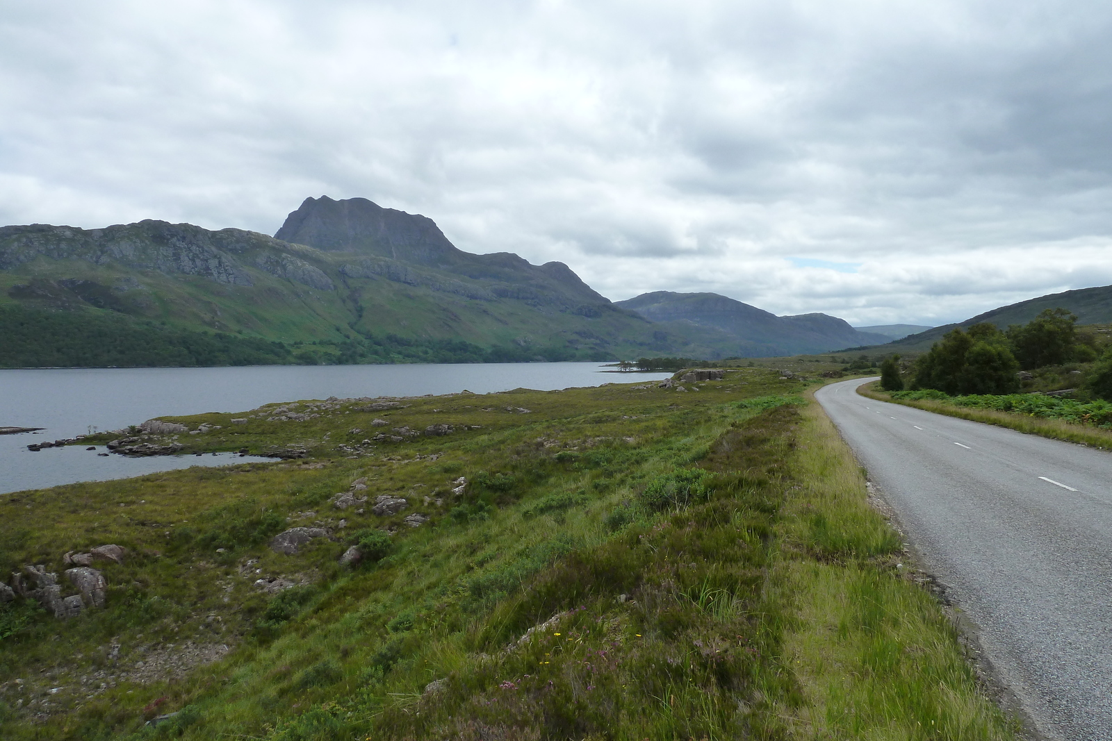 Photo Royaume-Uni Écosse Loch Maree 2011-07 4
