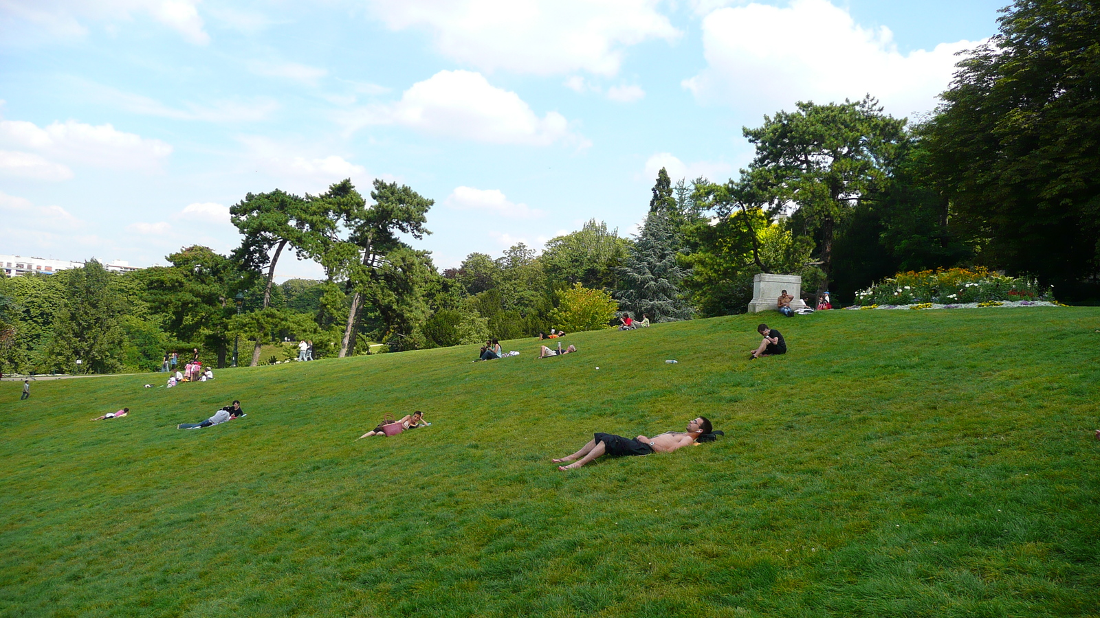 Photo France Paris Parc des Buttes-Chaumont 2007-08 145