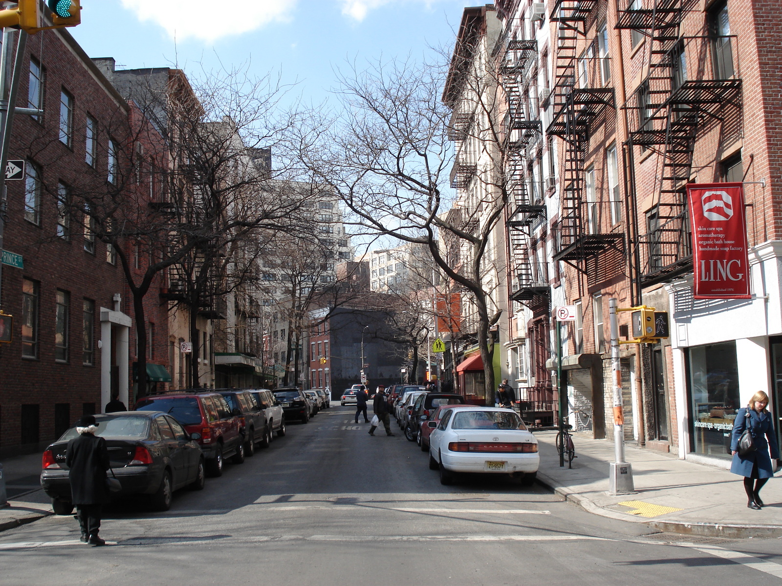 Photo États-Unis New York Soho 2006-03 24