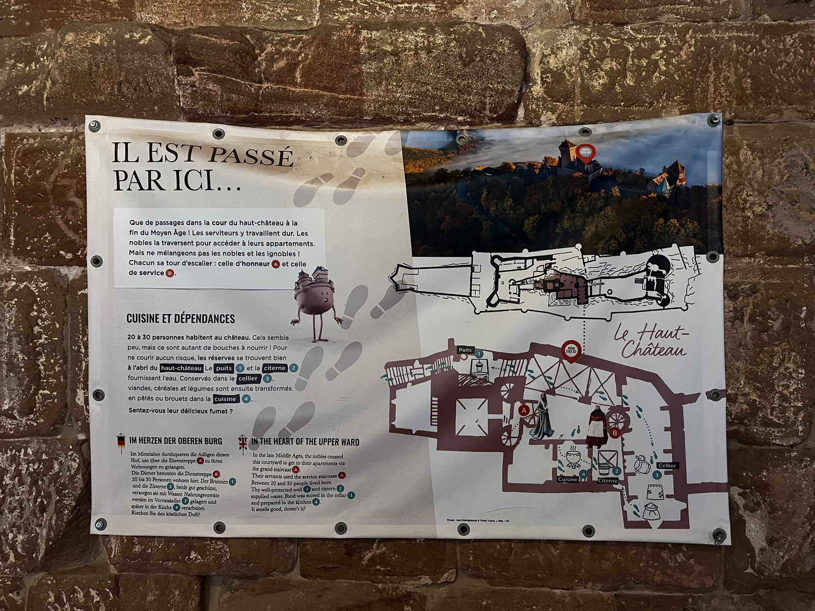 Photo France Château du Haut Koenigsbourg 2023-10 31
