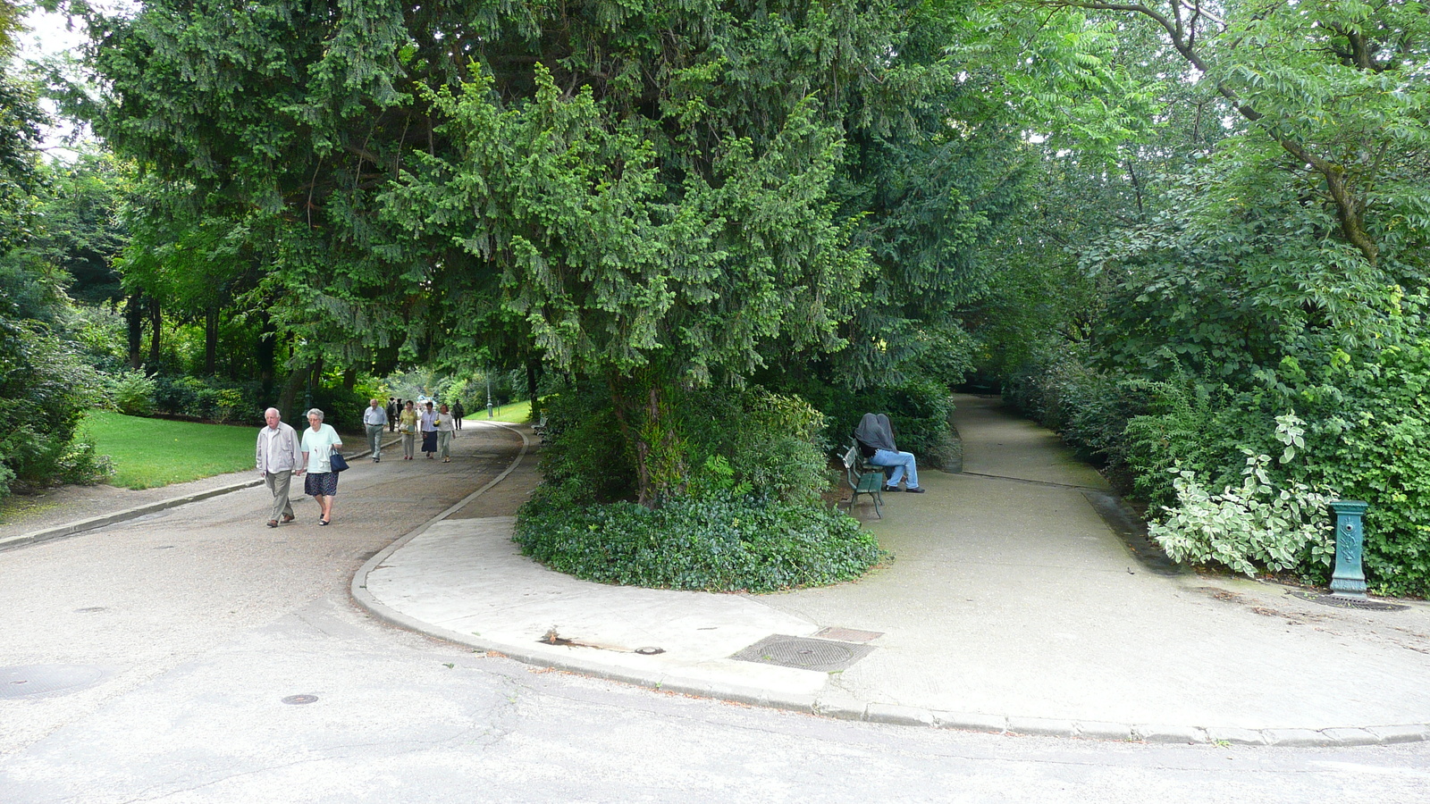 Photo France Paris Parc des Buttes-Chaumont 2007-08 113