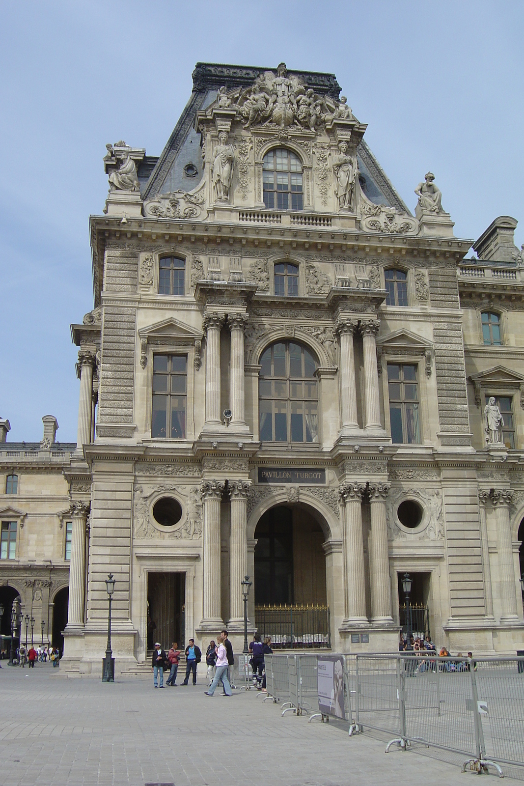 Photo France Paris Le Louvre 2007-05 53
