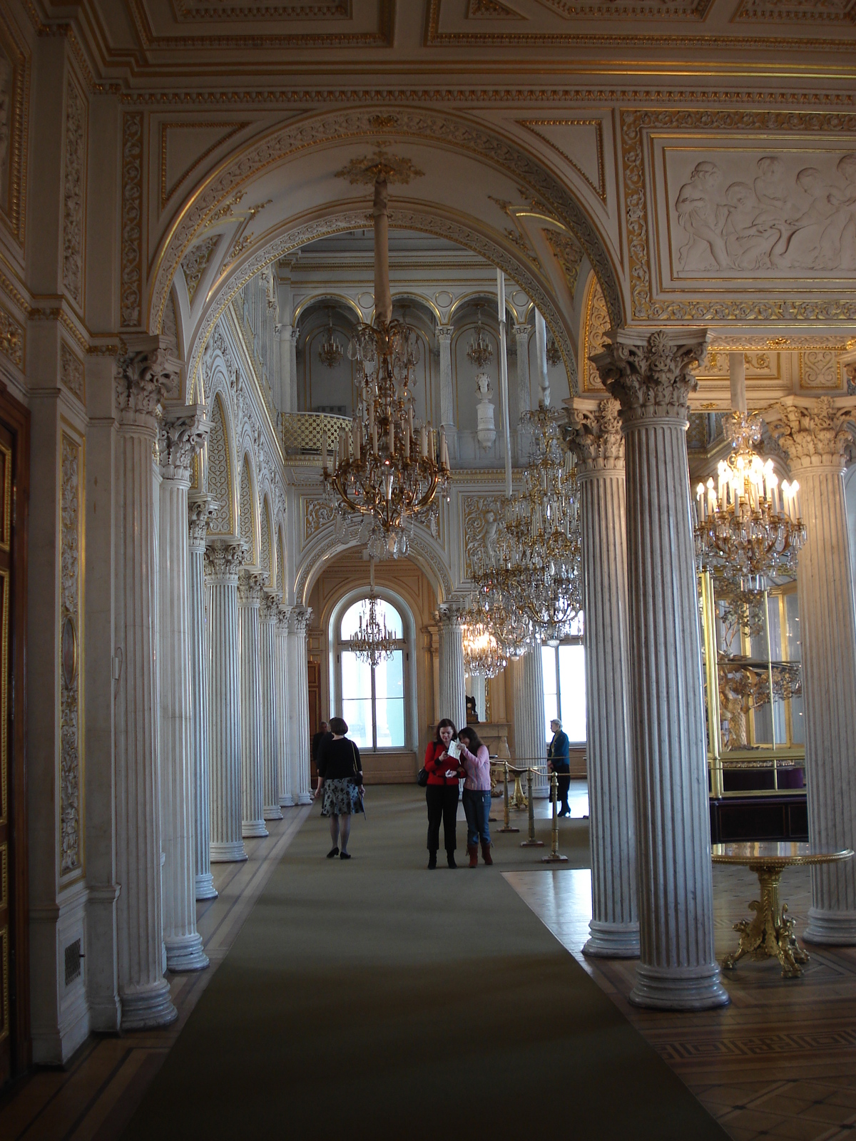 Photo Russie Saint-Pétersbourg Musée de l'Ermitage 2006-03 74