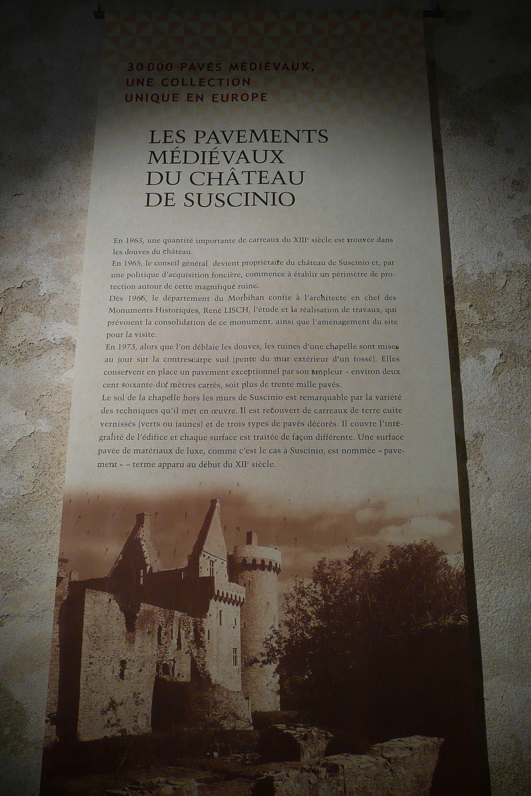 Photo France Suscinio Chateau de Suscinio 2007-09 72