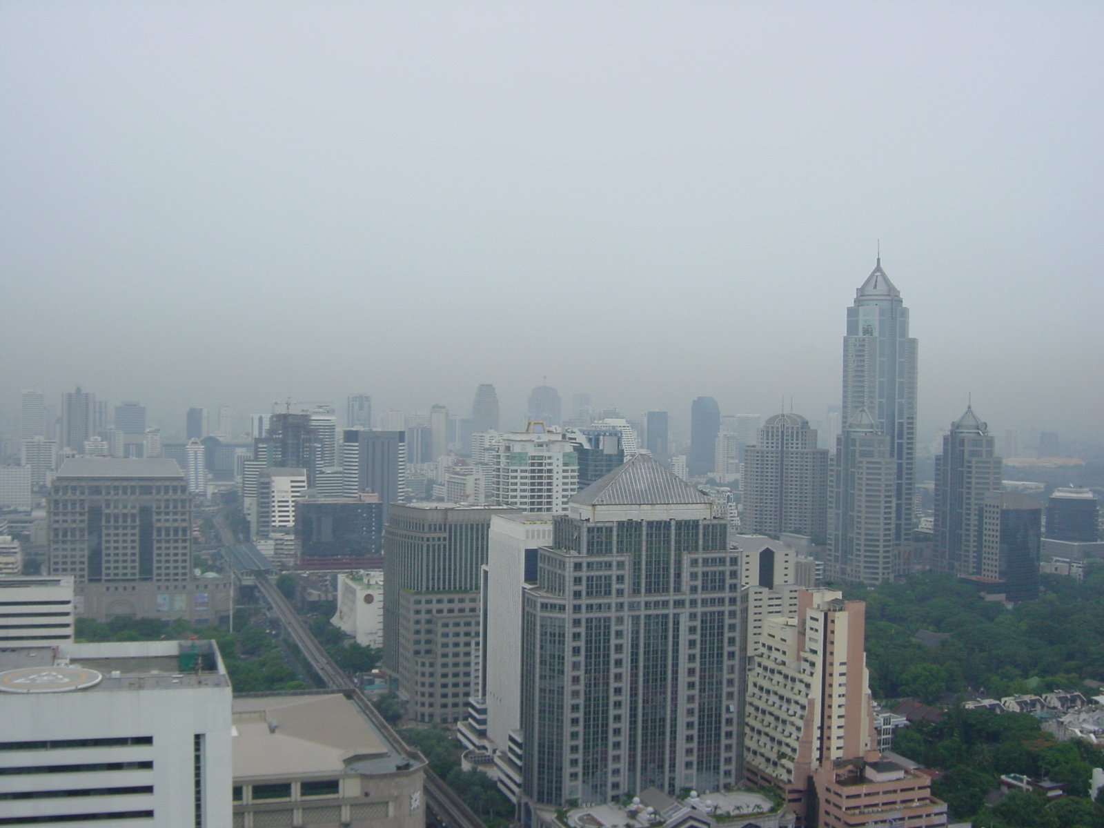 Photo Thaïlande Bangkok Hotel Intercontinental 2003-07 23