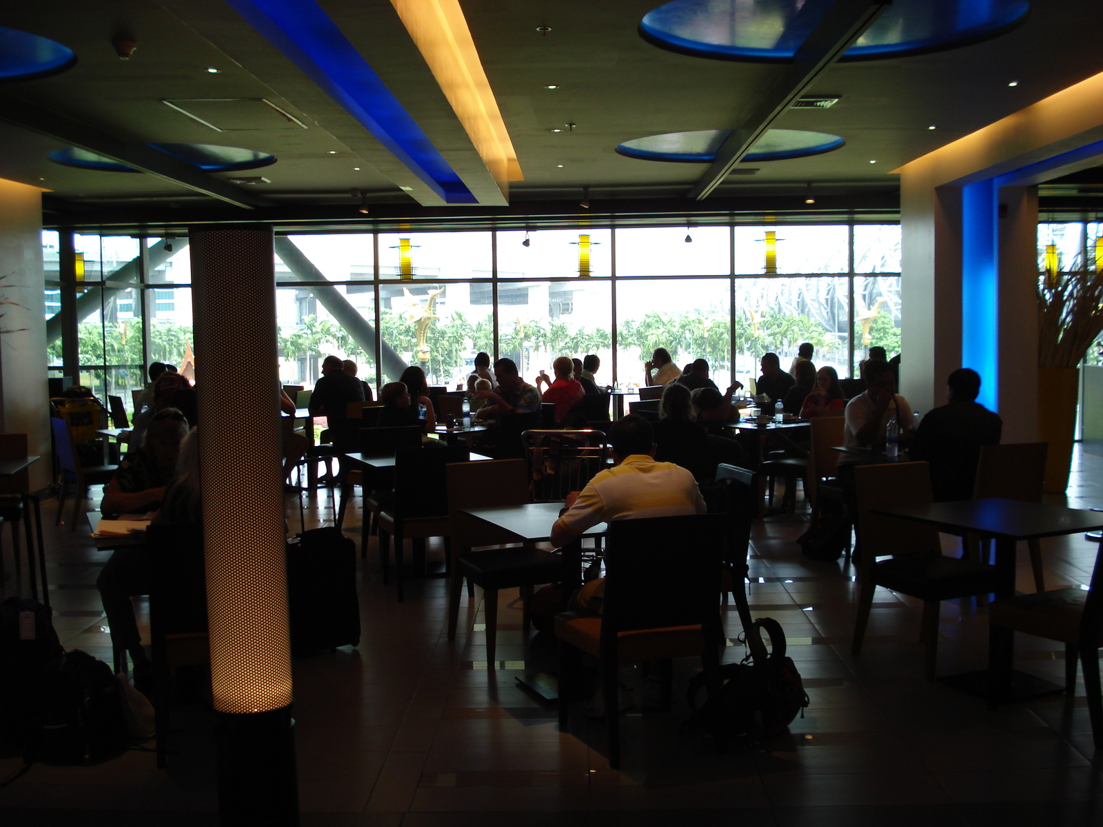Photo Thaïlande Bangkok Aéroport Suvarnabhumi 2007-02 74