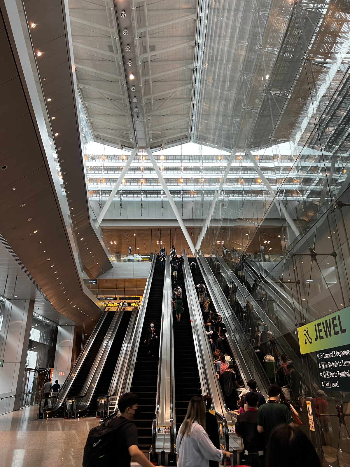 Photo Singapour Aéroport de Singapore Changi 2023-01 40