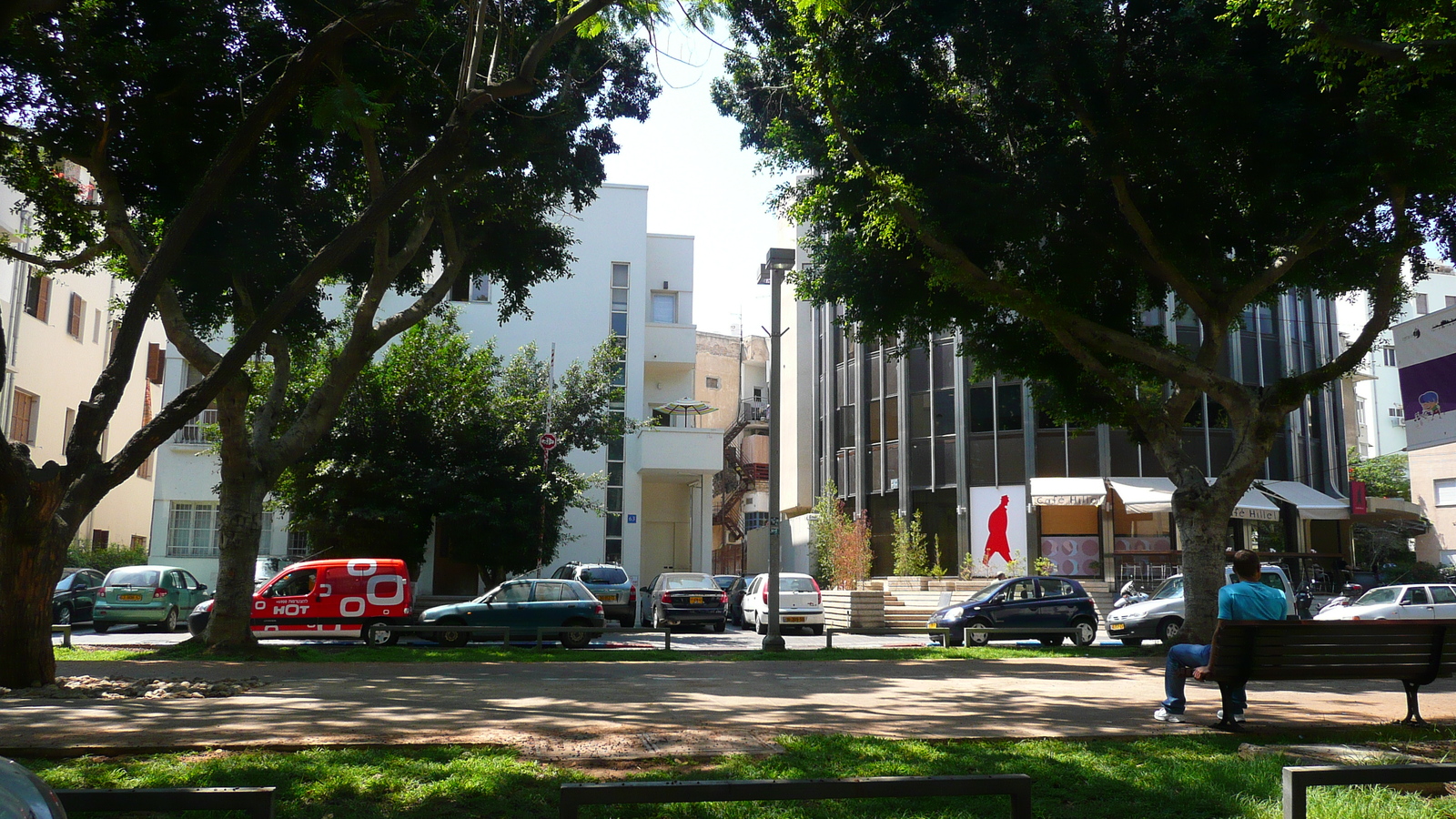 Photo Israel Tel Aviv Rue Rothschild 2007-06 18