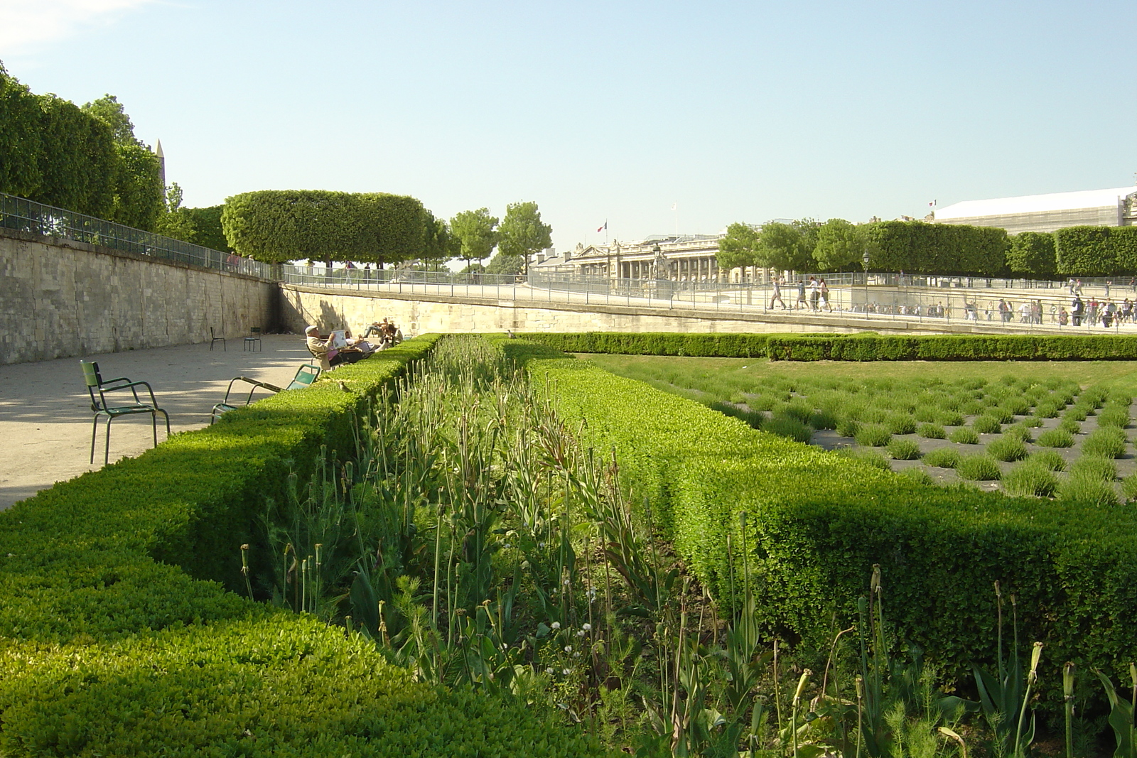 Photo France Paris Jardin des Tuileries 2007-05 250