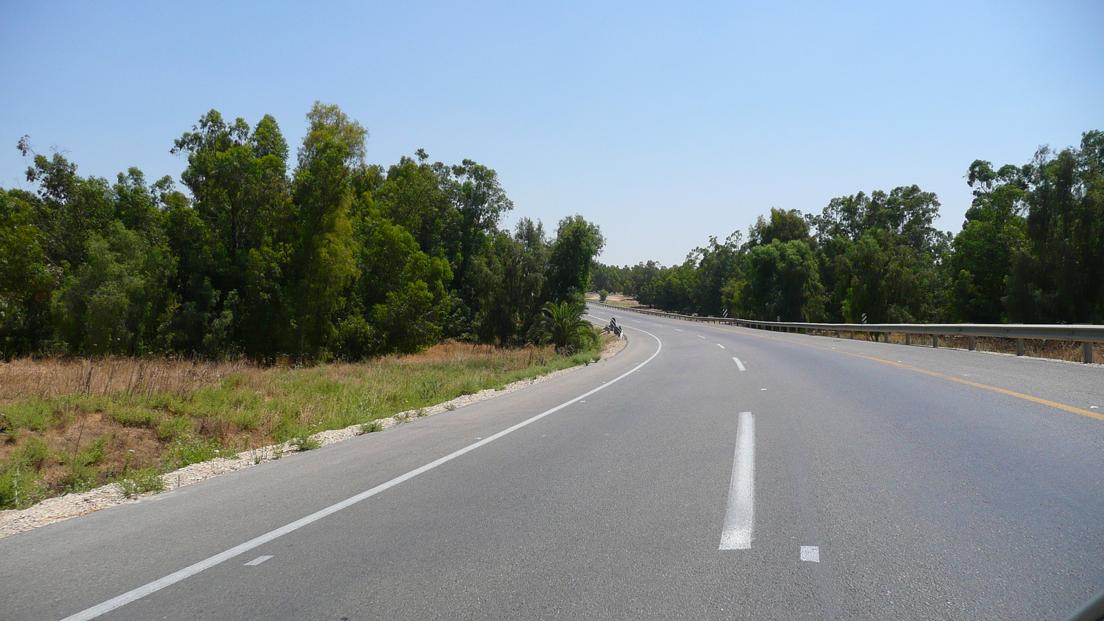 Photo Israel Route de Ashkelon à Arad 2007-06 17