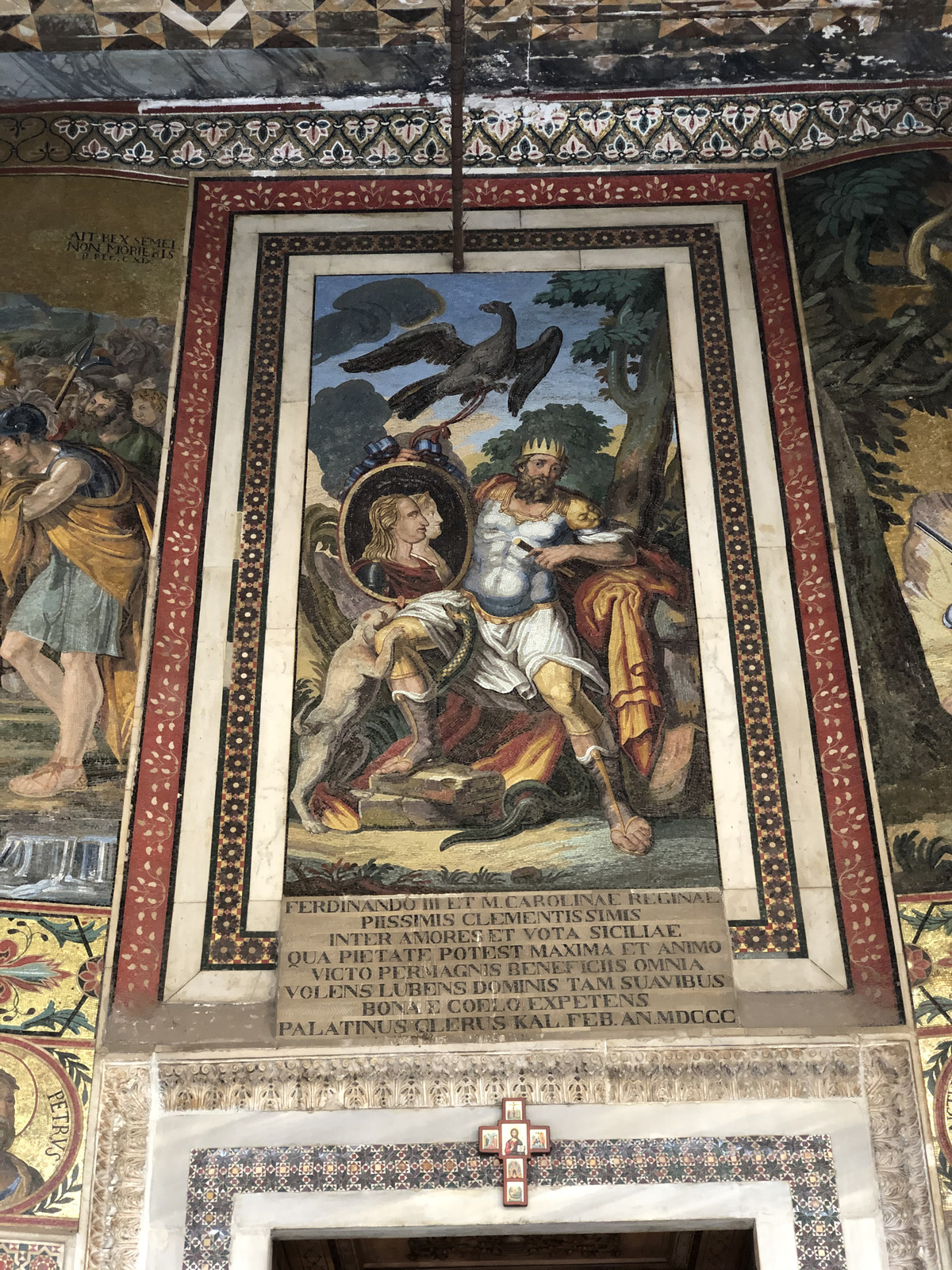 Photo Italie Sicile Palermo Palais des Normands 2020-02 114