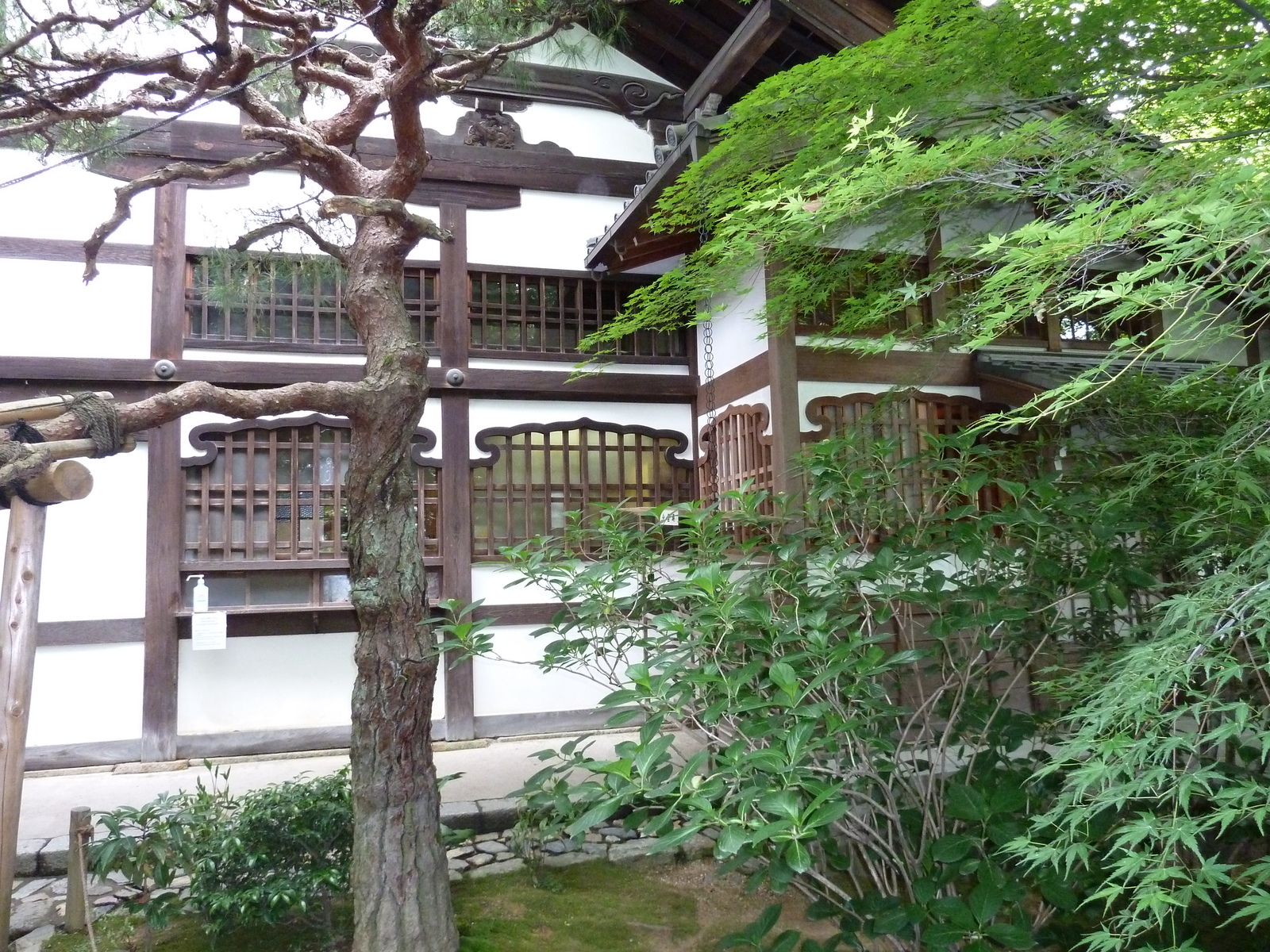 Photo Japon Kyoto temple Ryoanji 2010-06 22