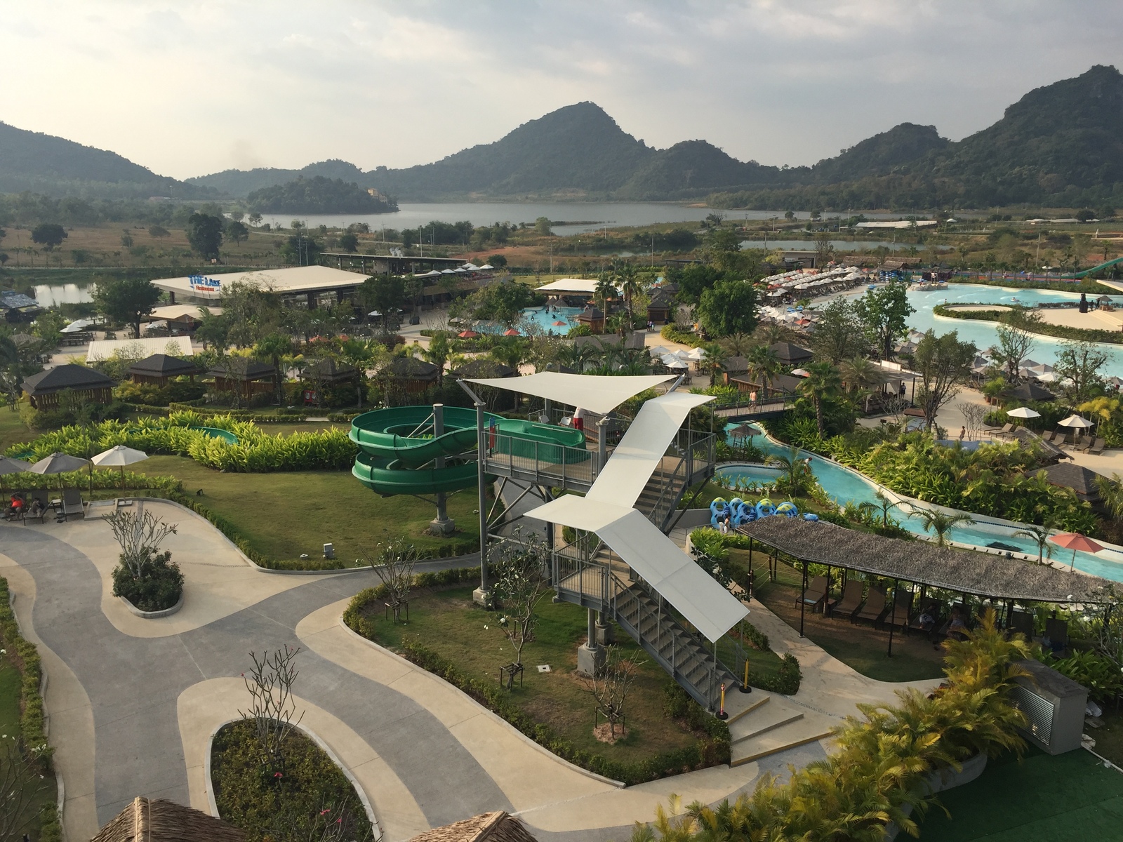 Photo Thaïlande Pattaya Parc aquatique Ramayana 2016-12 50