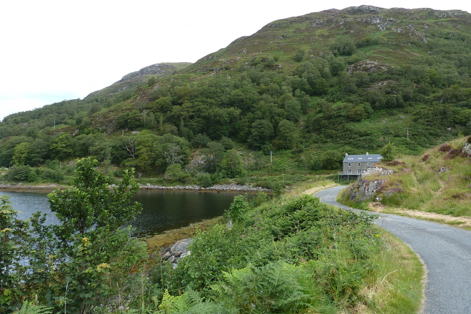 Photo Royaume-Uni Écosse Loch Linnhe 2011-07 50