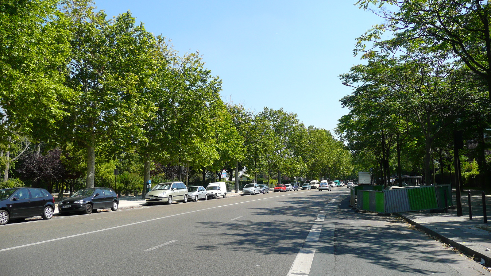 Photo France Paris Maréchaux ouest de Paris 2007-08 25
