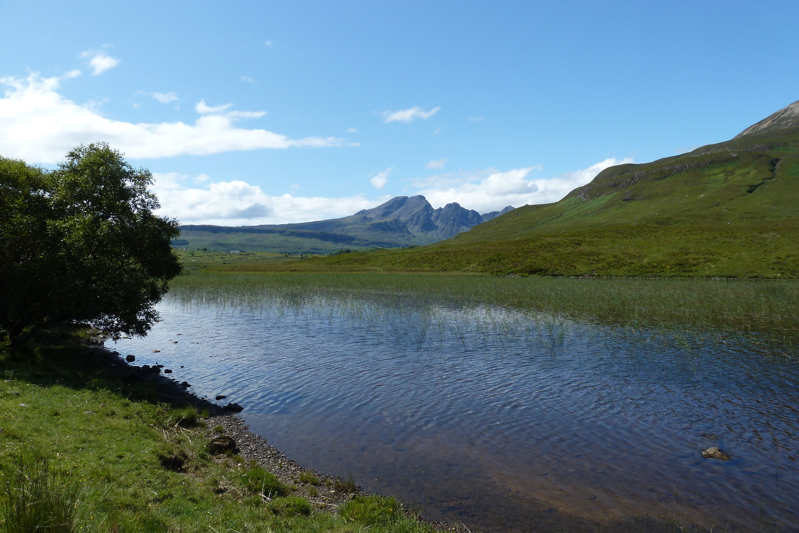 Photo Royaume-Uni Skye Les Cuillin 2011-07 23
