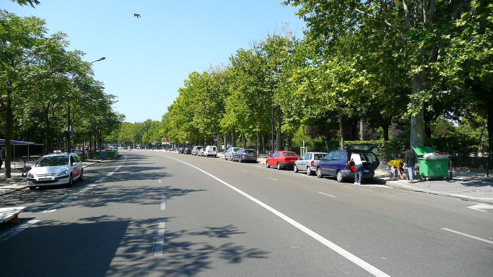 Photo France Paris Maréchaux ouest de Paris 2007-08 15