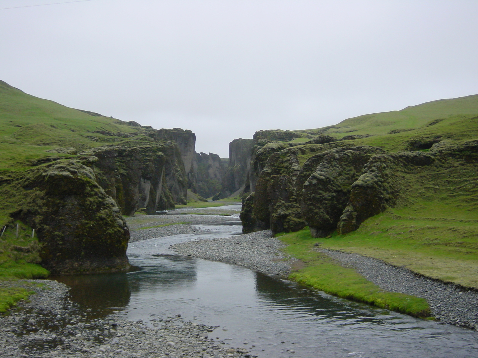 Photo Islande Route 1 de Vik à Skaftafell 2003-06 5