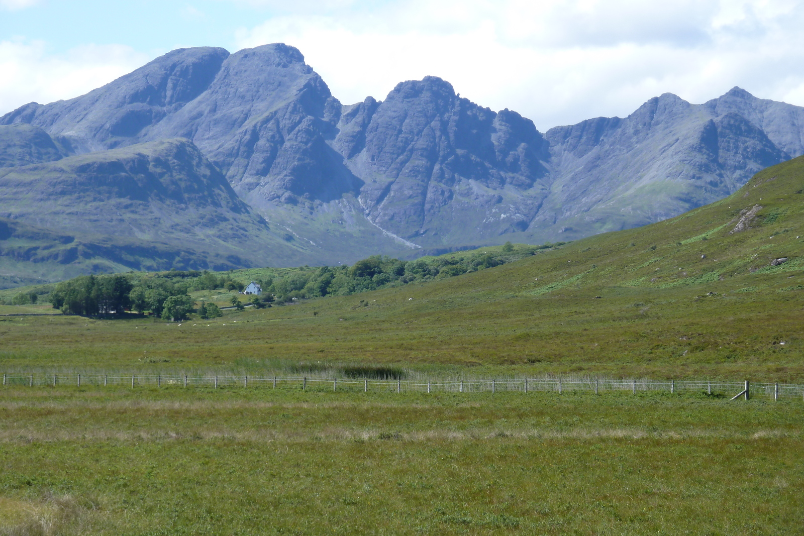 Photo Royaume-Uni Skye Les Cuillin 2011-07 133