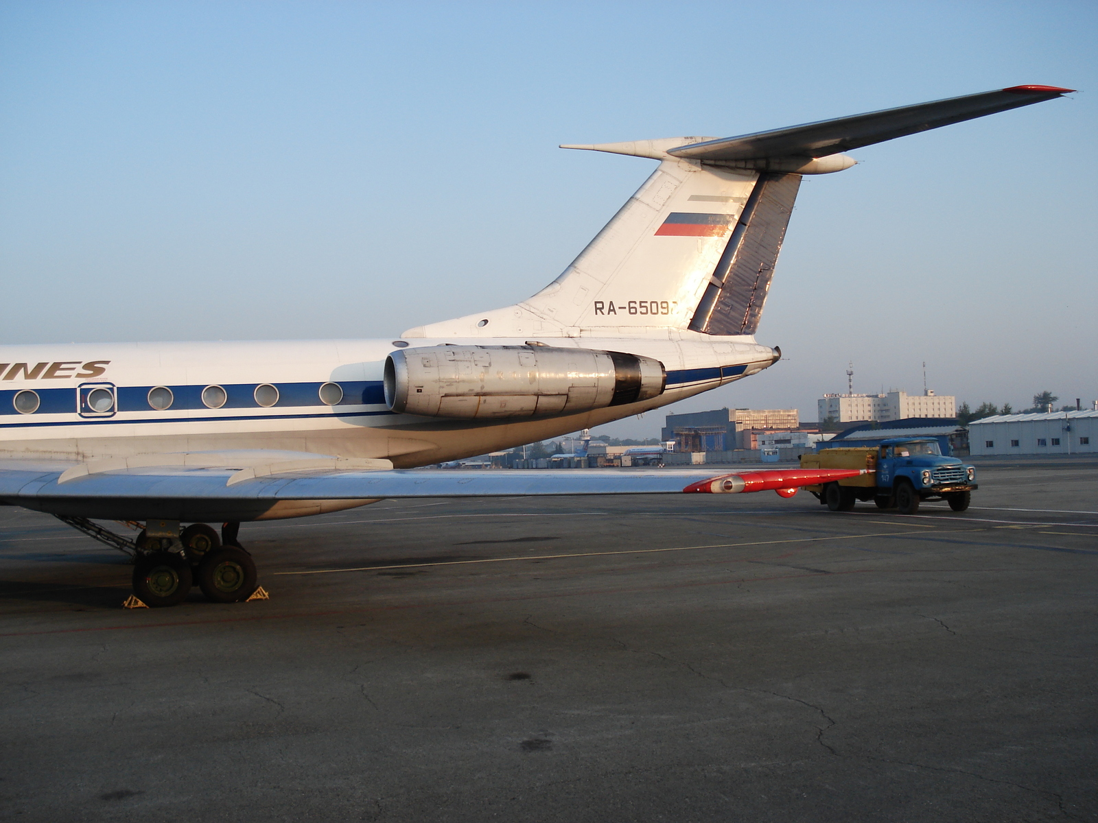 Photo Russie Ural Airlines 2006-07 21