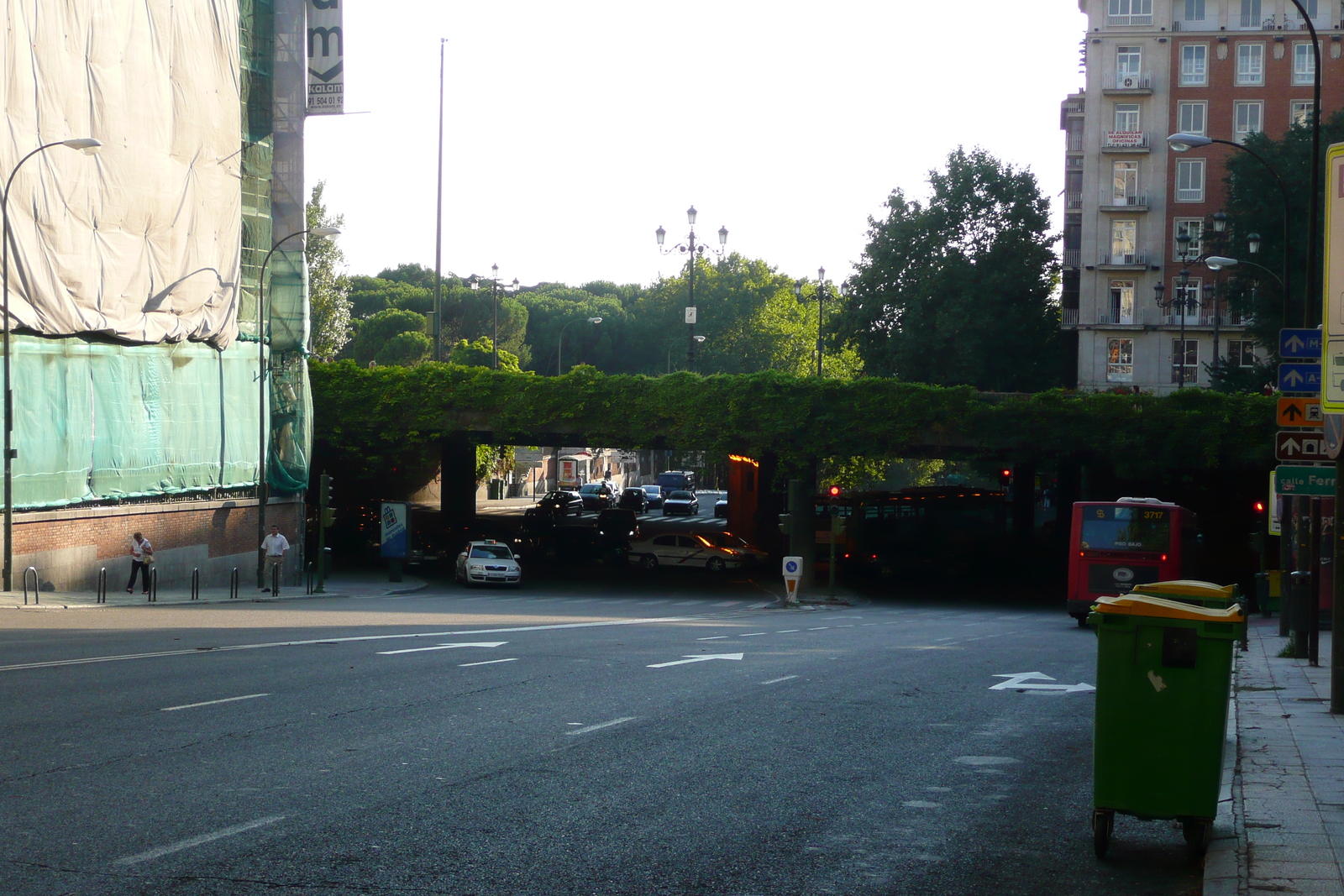 Photo Espagne Madrid Plaza de Espana 2007-09 40