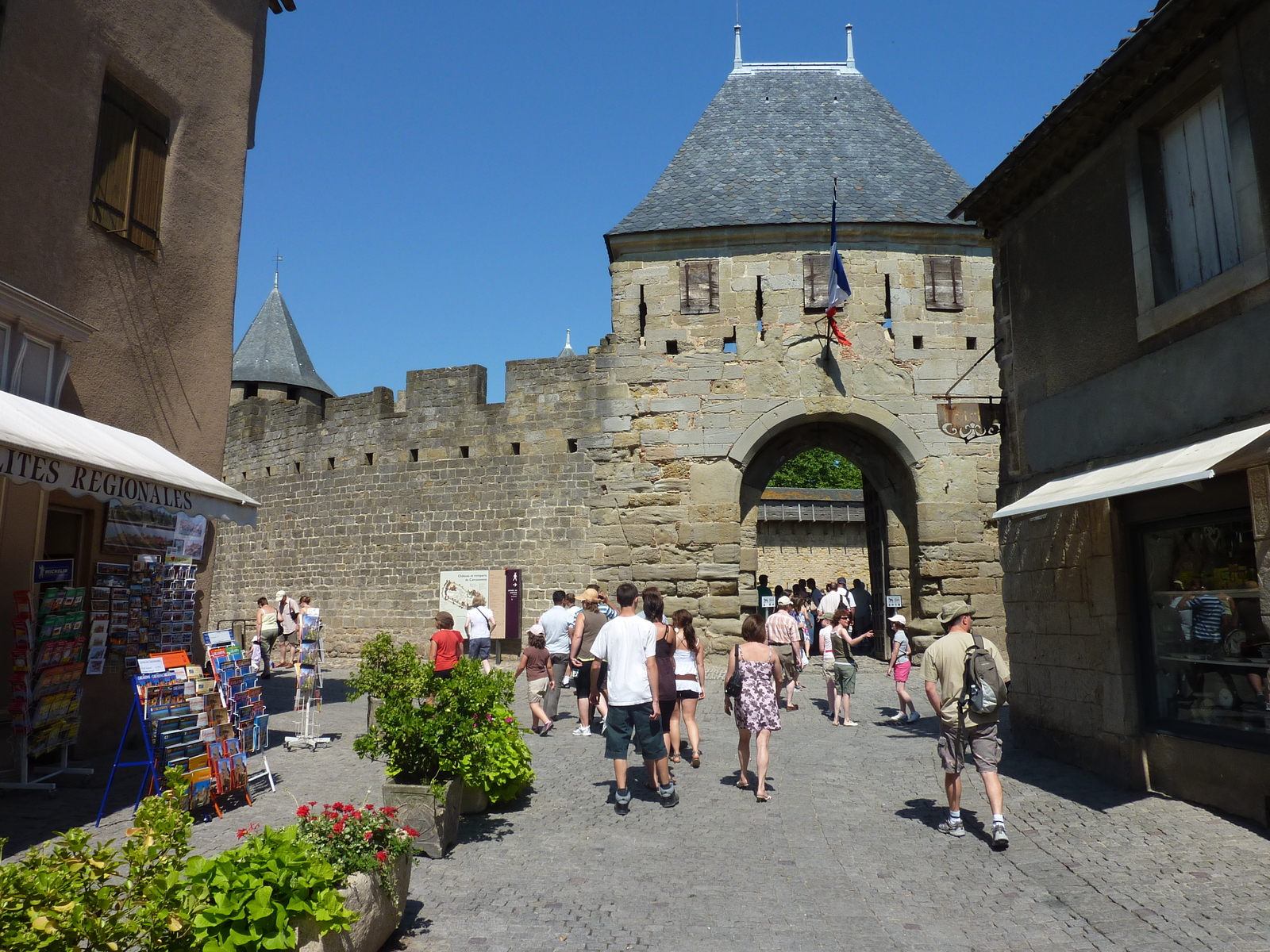 Photo France Carcassonne 2009-07 208