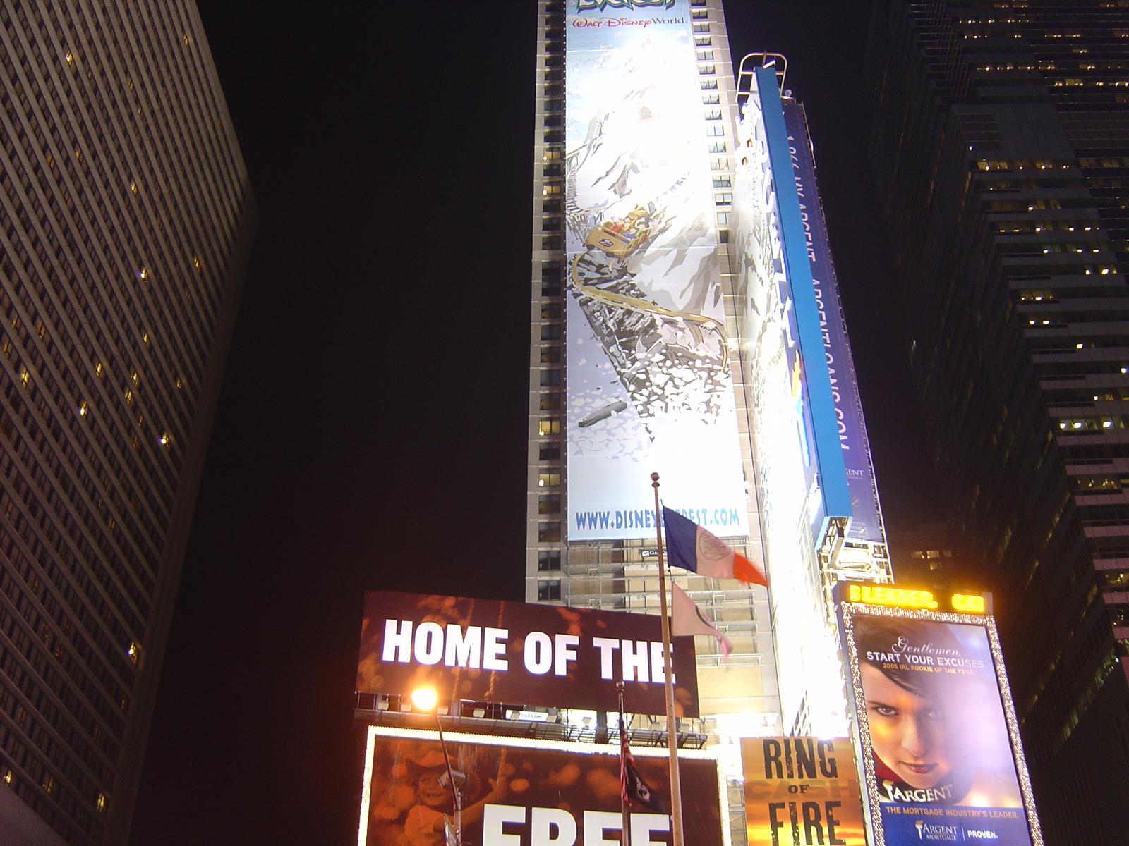 Photo États-Unis New York Times Square 2006-03 61