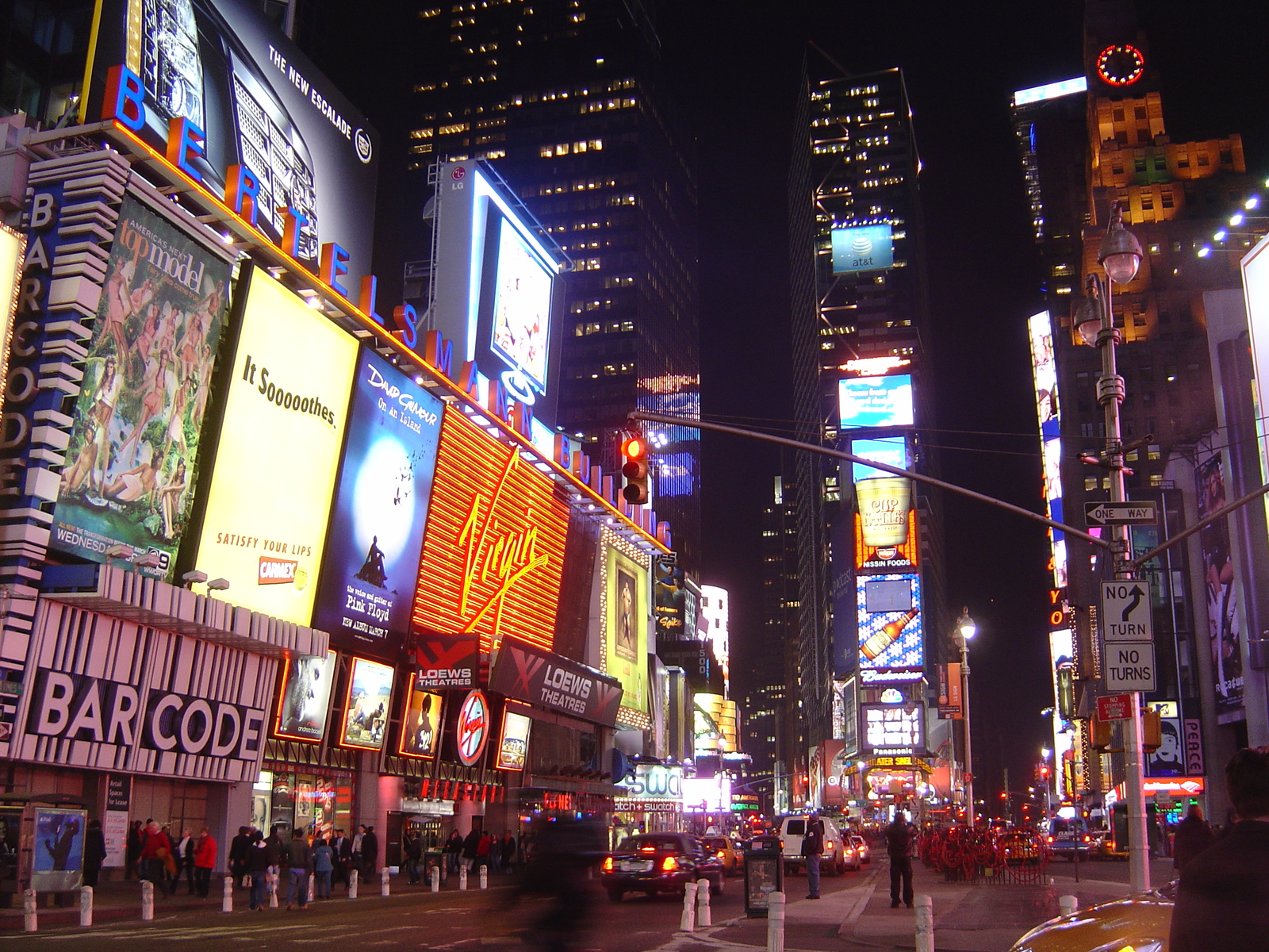 Photo États-Unis New York Times Square 2006-03 66