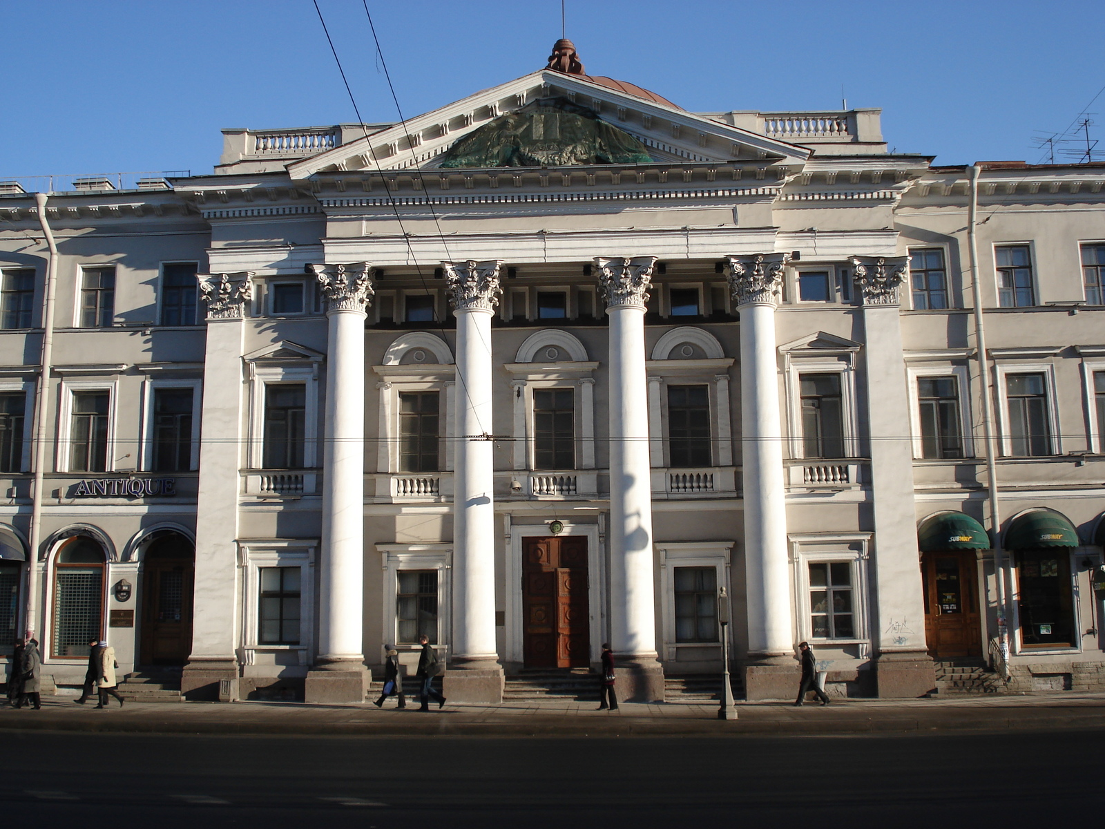 Photo Russie Saint-Pétersbourg Perspective Nevsky 2006-03 46